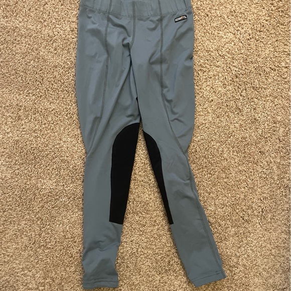 Culotte D'équitation Kerritts - Taille M - Bleu Clair - Occasion Bon état